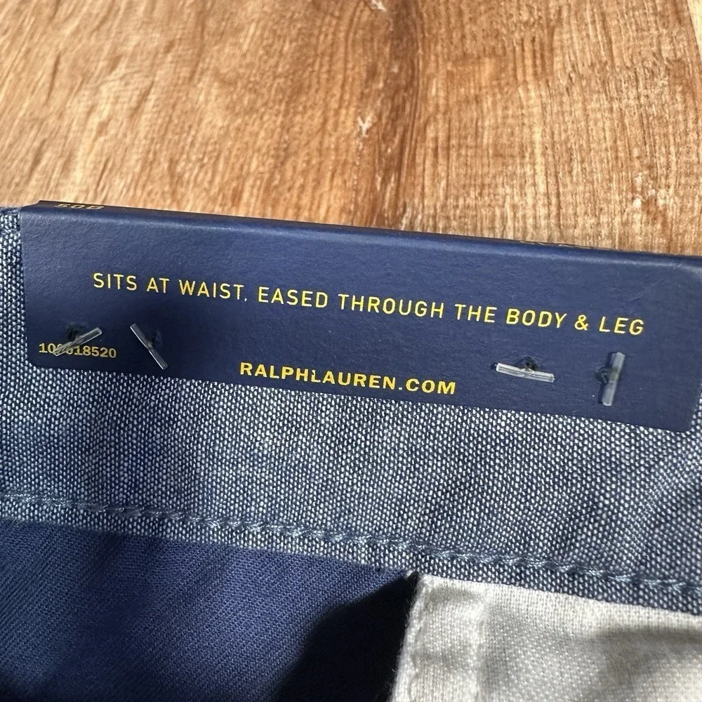 NEW Polo Ralph Lauren Men's 50B Classic Fit Chino Shorts Navy 50 Big